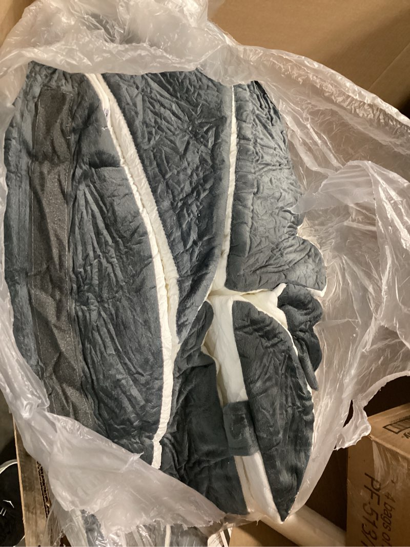 Condition photo showing Good Condition for (Similar) 6PCS Wedge Pillow Set for After Surgery, Orthopedic Bed Wedge Pillow for Headboard, Memory Foam Back Pillow for Bed Sitting Up, Sit Up Pillow for Acid Reflux Relief, GERD, Anti Snoring (White)