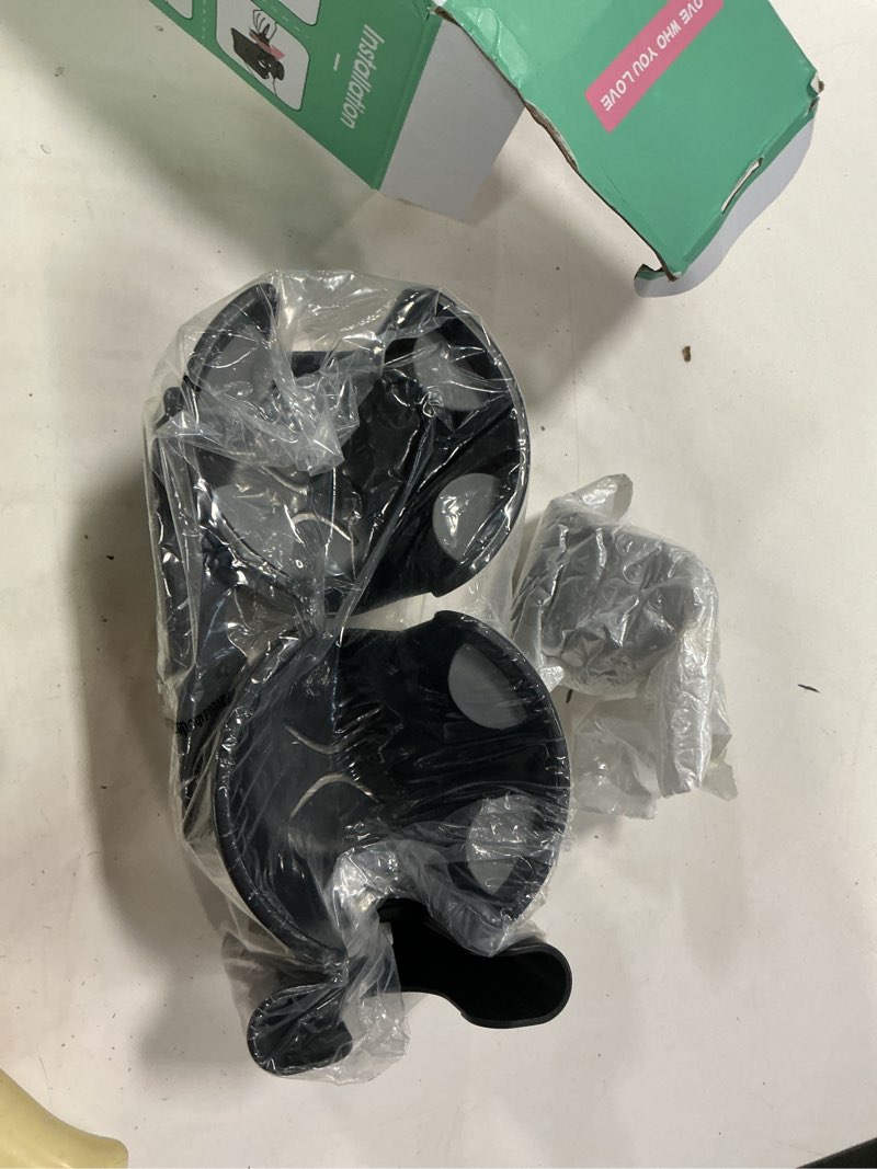 Condition photo showing New/Like New for Accmor Stroller Cup Holder with Phone Holder, Bike Cup Holder, Universal Cup Holder for Uppababy Nuna Doona Strollers, 2-in-1 Cup Phone Holder for Stroller, Bike, Wheelchair, Walker, Scooter Double Holder-Black