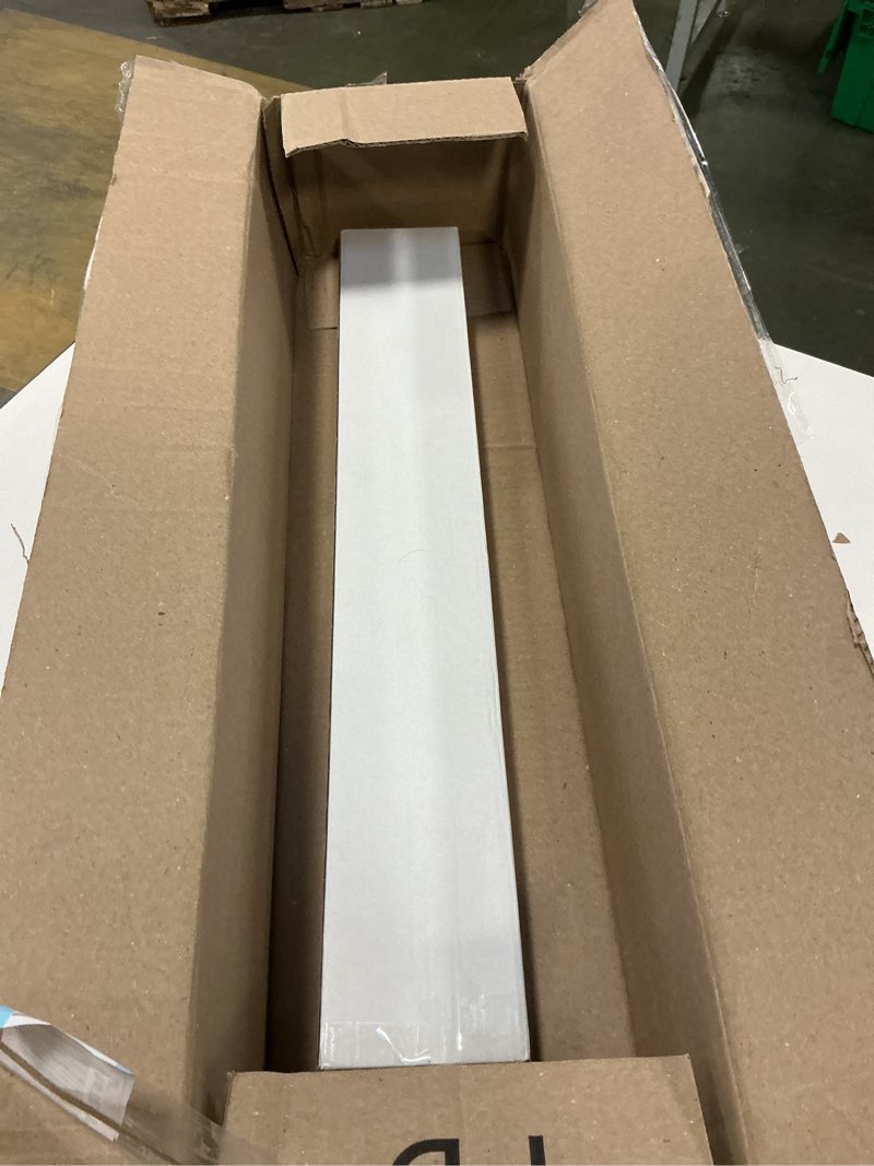 Condition photo showing New/Like New for 24” LED Direct Wire Under Cabinet Light - Dimmable Undercounter LED Lights for Kitchen - Selectable CCT 2700K-5000K, 612-648 Lumens, 9W - UCB Series Hardwired Under Cabinet Lighting by NICOR Lighting 24 No Switch