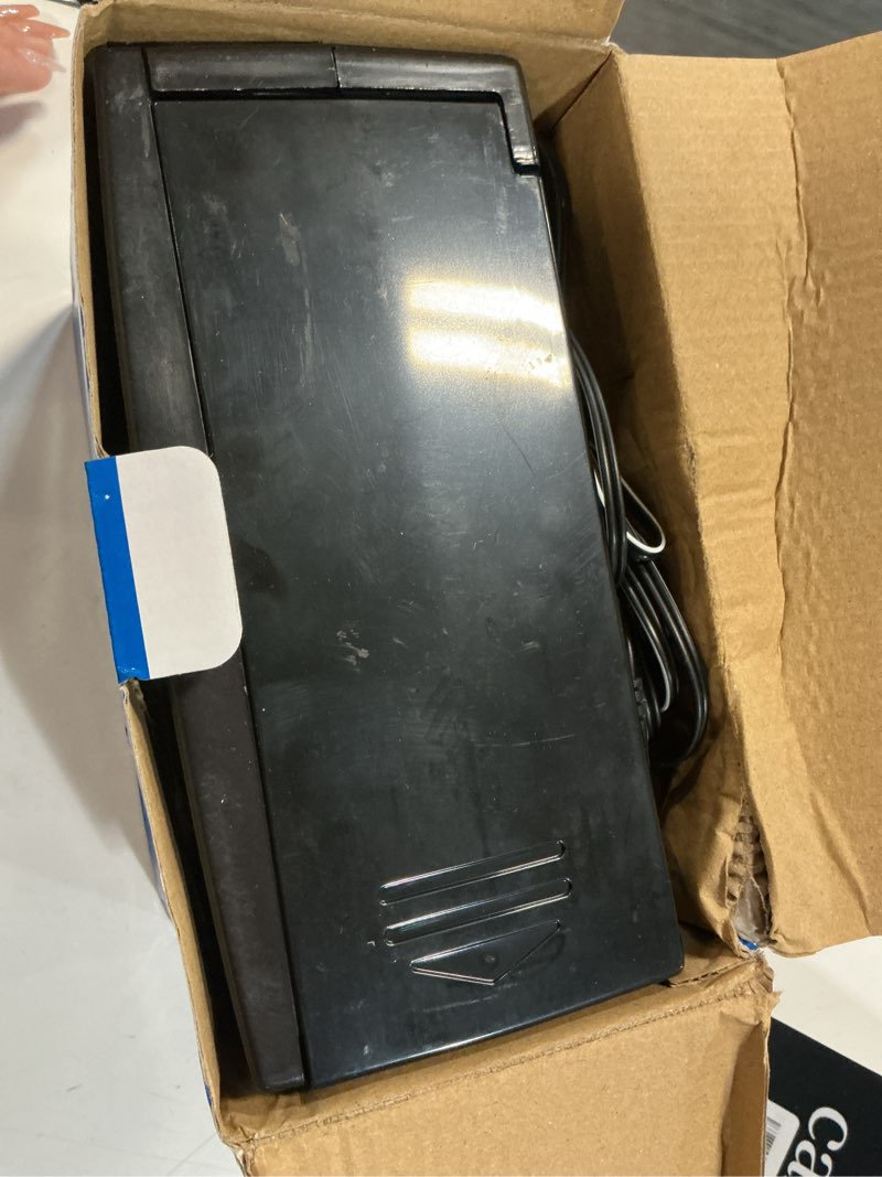 Condition photo showing As Is for portable 12v car air condition, universal dashboard ac car cooling fan blow cold air with cigarette lighter plug in fit for vehicles truck rv suv boat golf