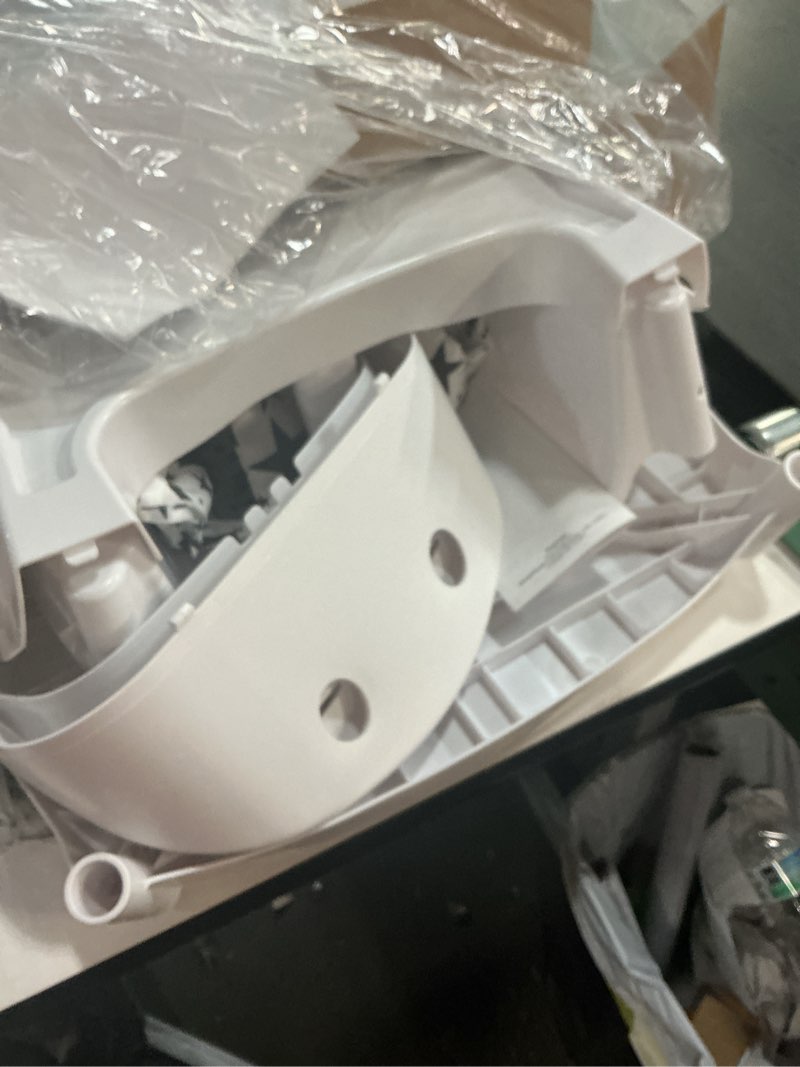 Condition photo showing Good Condition for Evenflo Eat and Grow 4-in-1 Convertible High Chair (Pop Star White) Pop Star Gray Chair