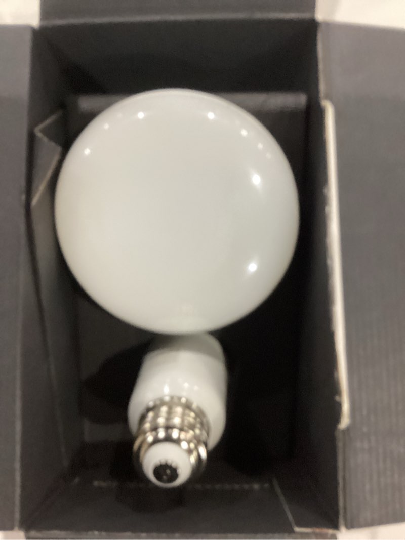 Condition photo showing As Is for philips hue white ambiance br30 2-pack 60w equivalent dimmable led smart flood light (hue hub required, works with alexa, homekit & more), old version standard