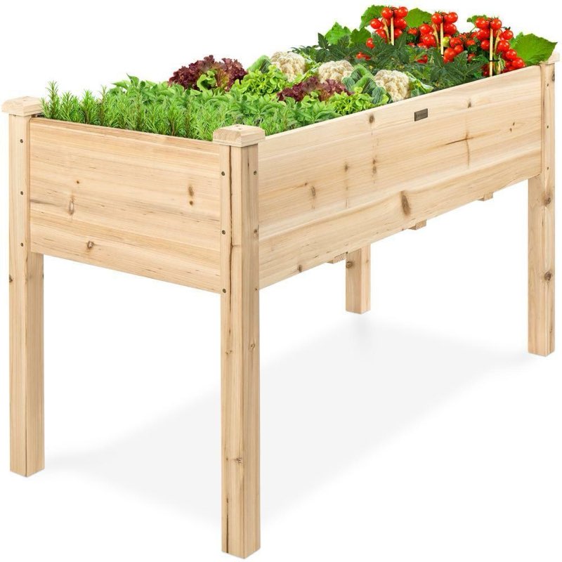 Best Choice Products SKY2383 Raised Garden Bed