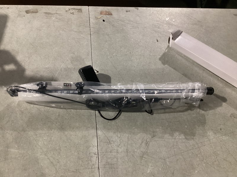Condition photo showing Good Condition for LED Aquarium Light, 23 inches Fish Tank Light RGB Color Underwater light Submersible Crystal Glass Lights, 33 LED Beads, Brightness Adjustable Memory Function, LED Light bar Stick for Fish Tank