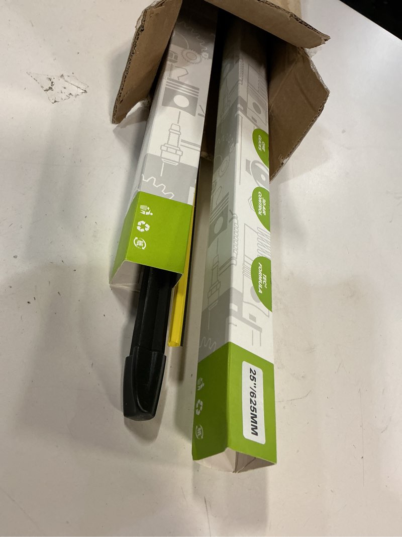 Condition photo showing As Is for XQSMWF Front Windshield Wiper Blade Set w/Heated 2228201145 Compatible with Mercedes S450 S550 S550e S560 2015-2020# A2228201145 222-820-11-45