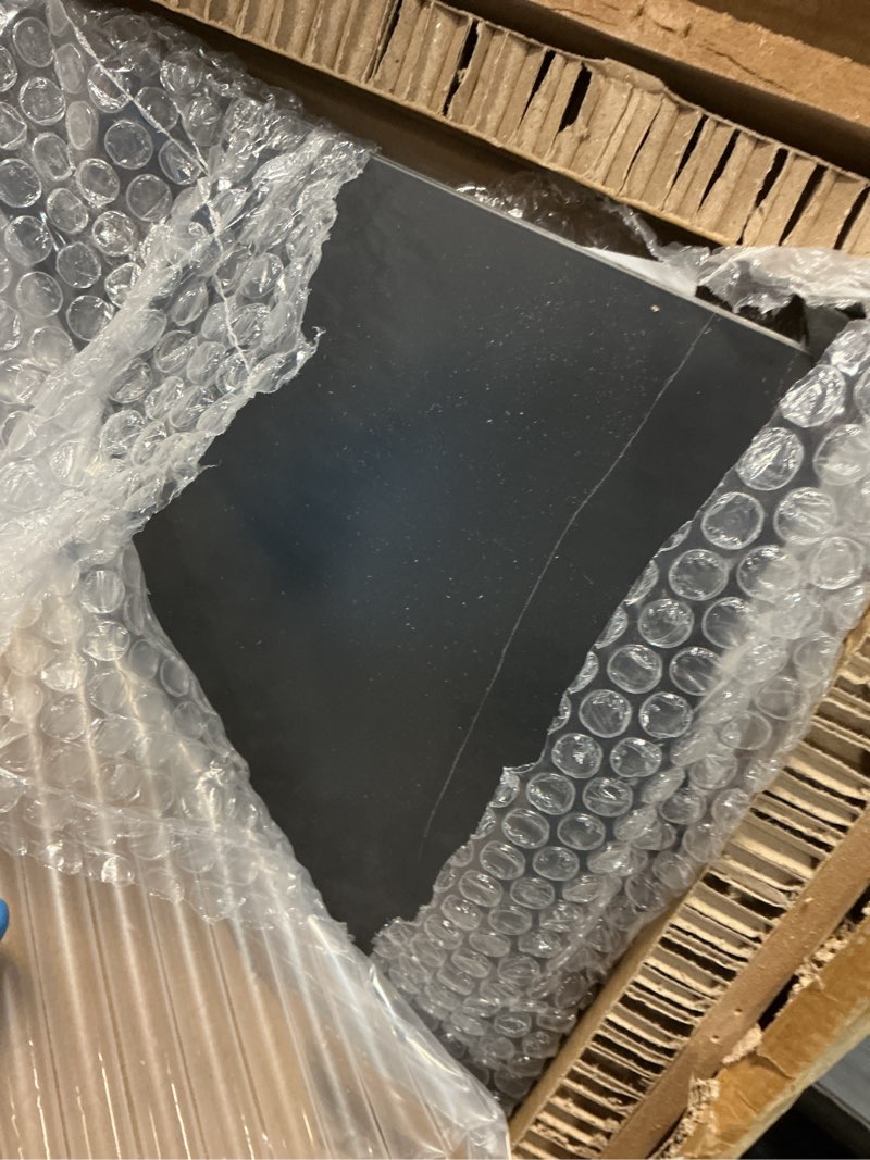 Condition photo showing Good Condition for Home Gym Mirror for Wall,48x24x3PCS Full Length,Glass Frameless Body Large Mirror for Home Gym,Workout,Bedroom,Garage(Silver) Silver Gym-48''x24''x3PCS