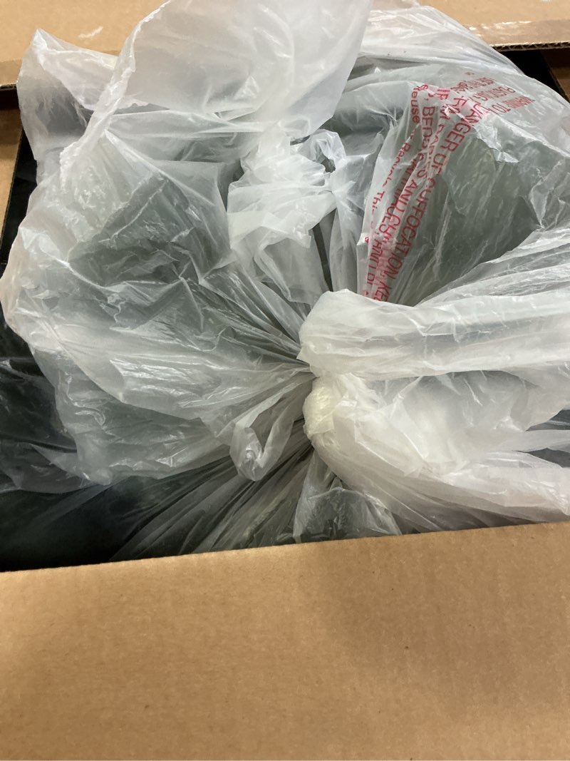 Condition photo showing As Is for Bedsure King Size Comforter Set - Dark Green Soft Bedding for All Seasons, Cationic Dyed Bed Set, 3 Pieces, 1 King Size Comforter (104"x90") and 2 Pillow Shams (20"x36"+2") King(3-piece with Sheet Set) 12 - Dark Green