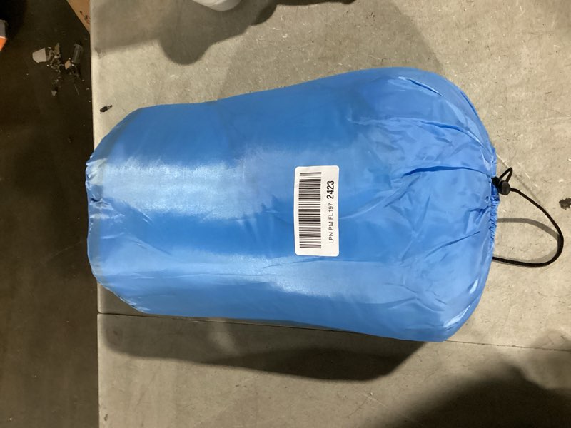 Condition photo showing Good Condition for tudomro camping sleeping bag for adults lightweight packable waterproof camping gear equipment to keep warm for outdoor backpacking hiking travel blue, khaki 2