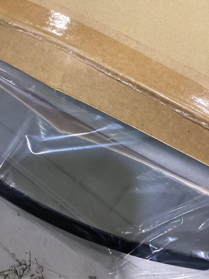 Condition photo showing Good Condition for bathroom mirror for wall, 24 inch round mirror, matte black metal framed circle vanity mirror for bathroom bedroom living room entryway, anti-rust, tempered glass, hanging or leaning round 24"l x 24"w matte black