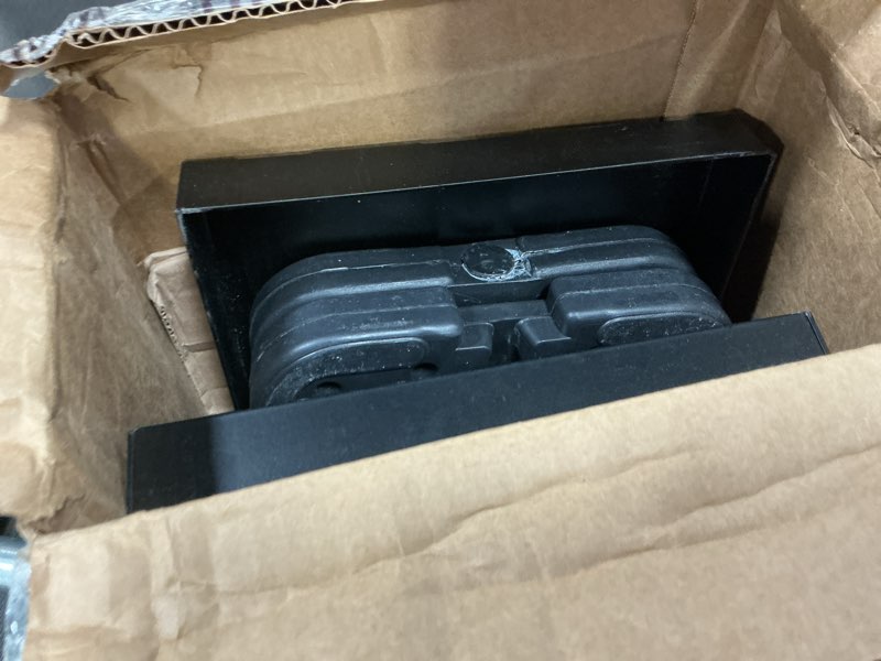 Condition photo showing Good Condition for No Drill Starlink Roof Mount Gen 3 for Ridge/Flat Roof, Heavy Duty Adjustable Starlink Roof Ridge Mount with 13lbs Counterweight & Pipe Adapter, Weatherproof Easy Installation