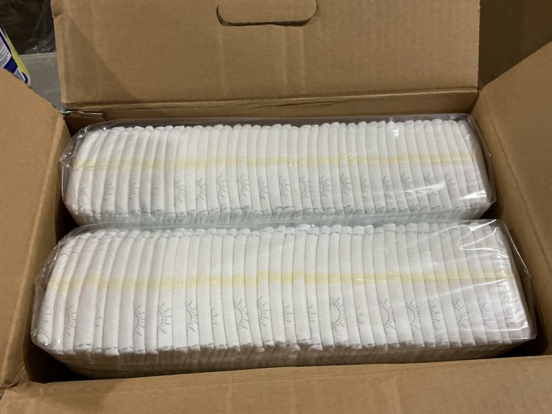 Condition photo showing New/Like New for pampers swaddlers sensitive disposable diapers - size 3 - 78ct