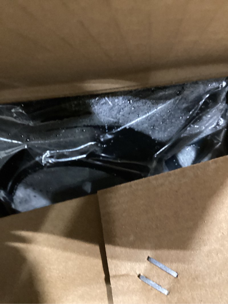 Condition photo showing As Is for Brio CLTL130SS 130 Series Top-Load Water Cooler Dispenser for 3- and 5-Gallon Bottles, Hot & Cold, Spill-Free Loading, Child Safety Lock, Energy Star 3.0, Black & Stainless Stainless Steel