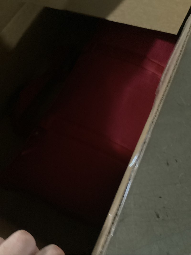 Condition photo showing Good Condition for mose cafolo american mahjong game set, pinky red carrying bag,166 premium white tiles,4 color racks/pushers,100 chips,1 wind indicator,western mahjong tiles set,complete ma jong set