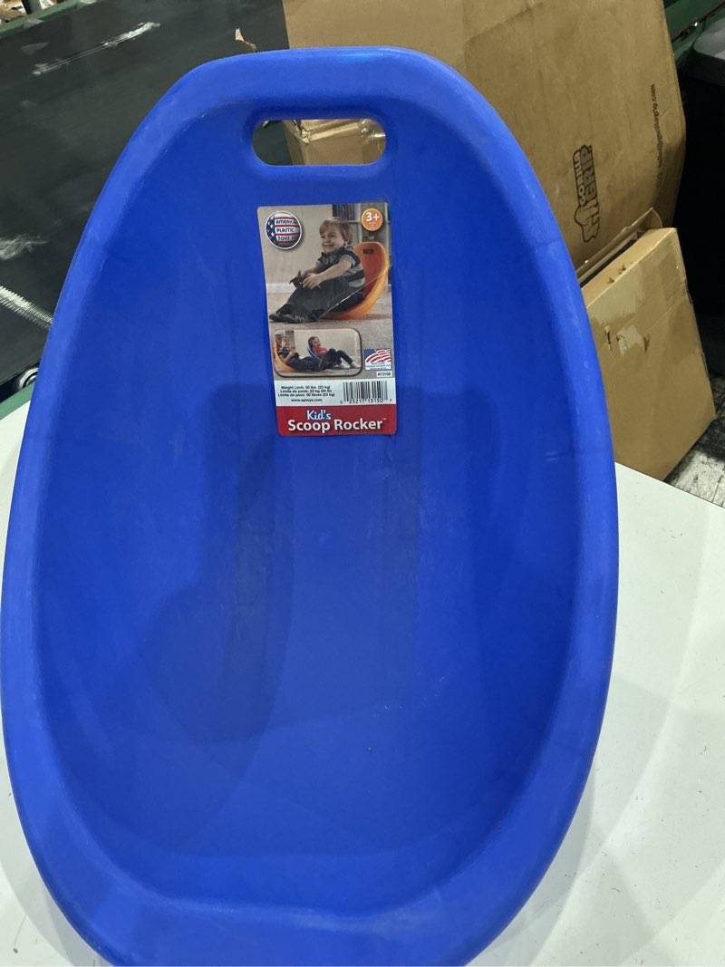 Condition photo showing Good Condition for american plastic toys kids scoop rocker, colors may vary