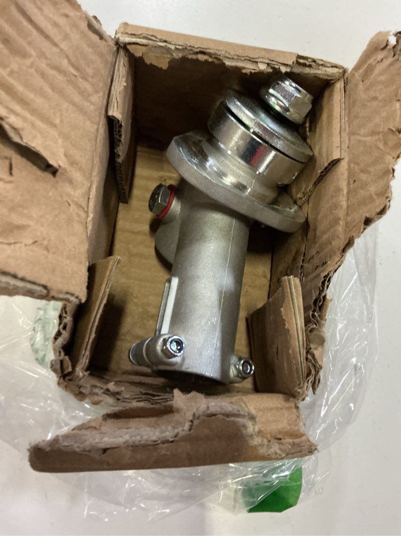 Condition photo showing As Is for gear housing asy trimmer gearbox for echo srm-225i srm-2120 srm210 srm-2620t dsrm-225 pas-225sb srm-2620aa srm-2620u srm-2320t pas-225vp parts, gear case assy t 235 srm-225i /pas-225vpb