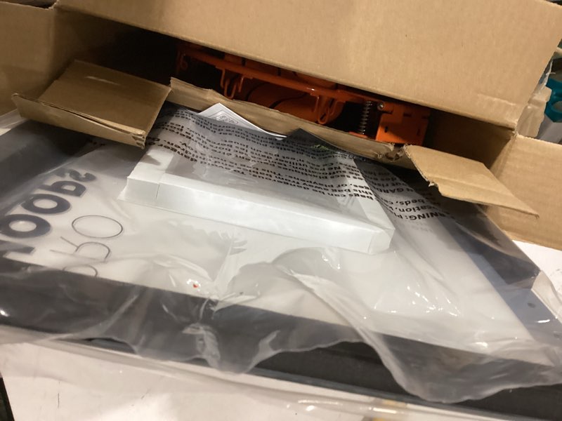 Condition photo showing Good Condition for Franklin Sports Mini Basketball Hoops-Indoor Over The Door Mini Hoop+Basketball Sets-Perfect Accessory for Bedroom+Office 17.75" x 12" Black/Gray - 17.75" x 12"