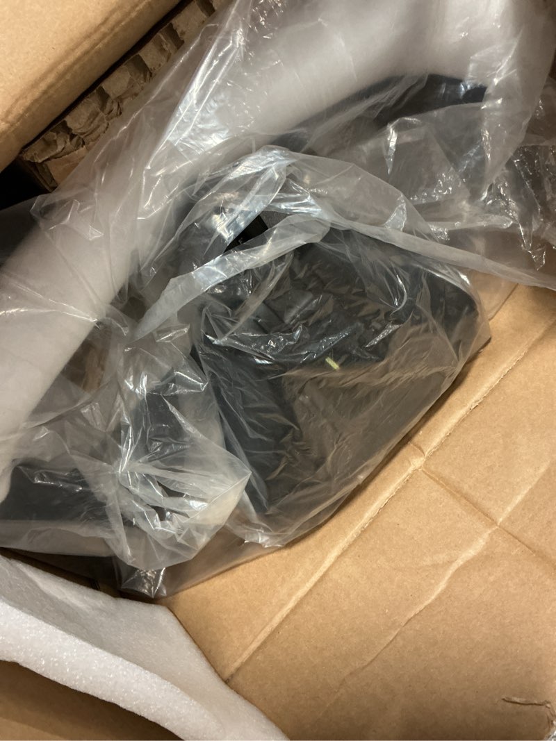 Condition photo showing New/Like New for evolur velo rider travel stroller – compact, lightweight umbrella stroller for toddlers 6–36 months, one-hand fold, footrest, rear platform, 5-point harness, portable & travel-friendly velo rider cavier