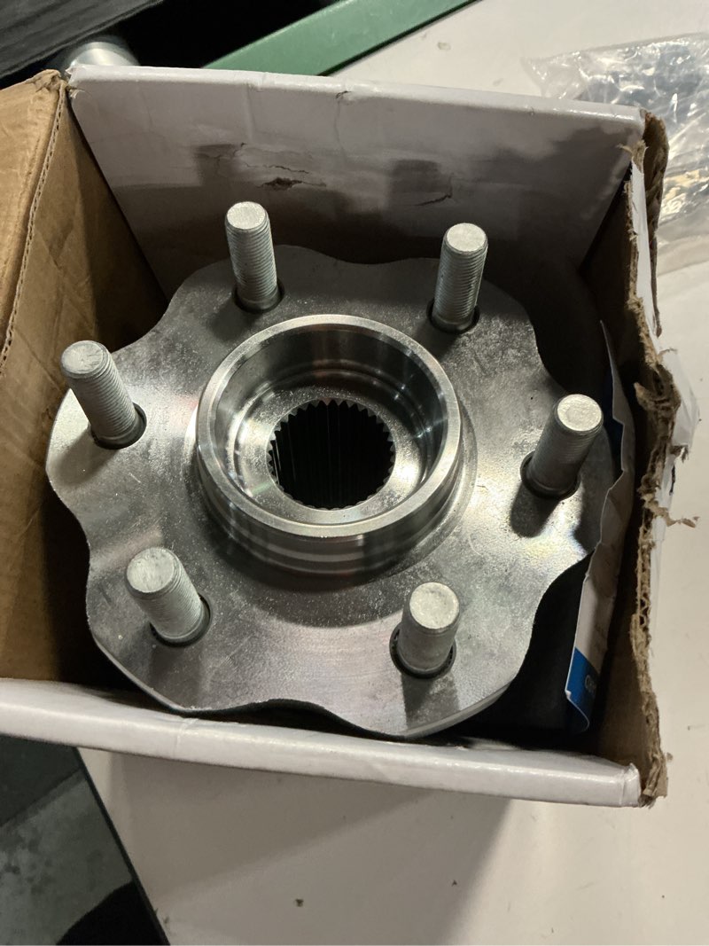 Condition photo showing Good Condition for torchbeam 541003 rear wheel bearing & hub assembly compatible with 2005-2012 nissan pathfinder, 2005-2008 nissan armada, wheel hub assembly 6 lugs 1pc