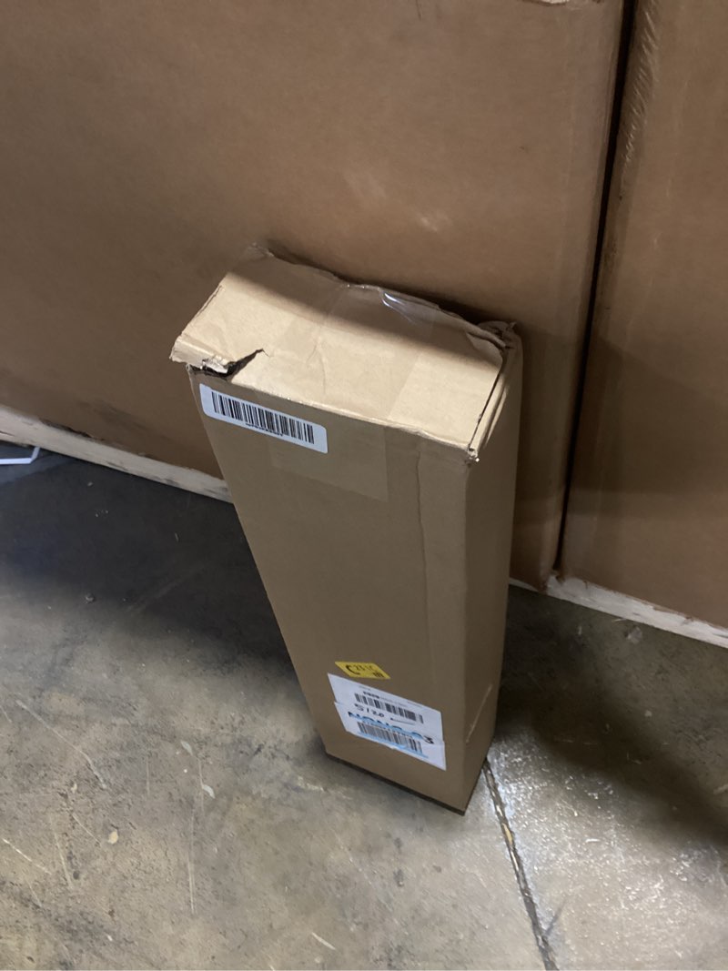 Condition photo showing As Is for 240534701 refrigerator door shelf middle rack bar parts fit for frigidaire kenmore ap3214631, 948952, ps734936 fridge door rack bin replacement size maximum length 24-3/4" depth 5-7/8"
