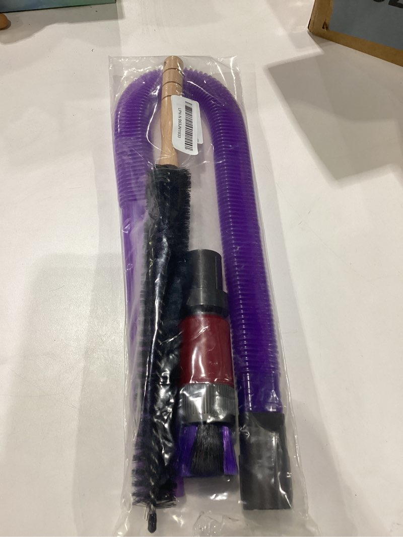 Condition photo showing New/Like New for for dyson v7 v8 v10 v11 v15 vacuum accessories & attachment -traceless dust brush & dryer vent cleaner kit - refrigerator condenser coil brush- flexible crevice tool for small crevice & car detailing