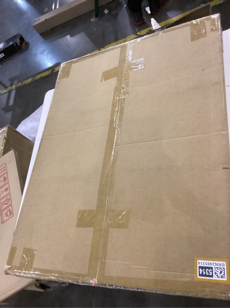 Condition photo showing As Is for ALL4JIG 1500 Pieces Lightweight Rotating Plastic Puzzle Board with 6 Sliding Drawers and Protective Cover, 360° Lazy Susan Design, 34.25"x26.38" Portable Spinning Puzzle Table for Adults, Ideal Gift 6 Drawers Medium-1500pcs