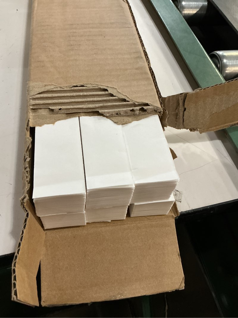 Condition photo showing Good Condition for myshade 6 pack temporary light filtering paper shades for windows,paper pleated blinds with adhesive,no tools no drilling free cut size temporary room darkening shades(white, 36" w x 72" h) white 36"w*72"h - 6 pc