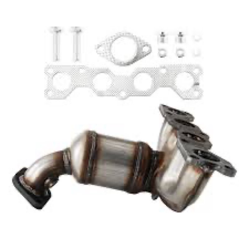 ZonCar 16690 Catalytic Converter Compatible With for 2011-2015 Ki-a Sorento 2.4L Front Stainless Ste