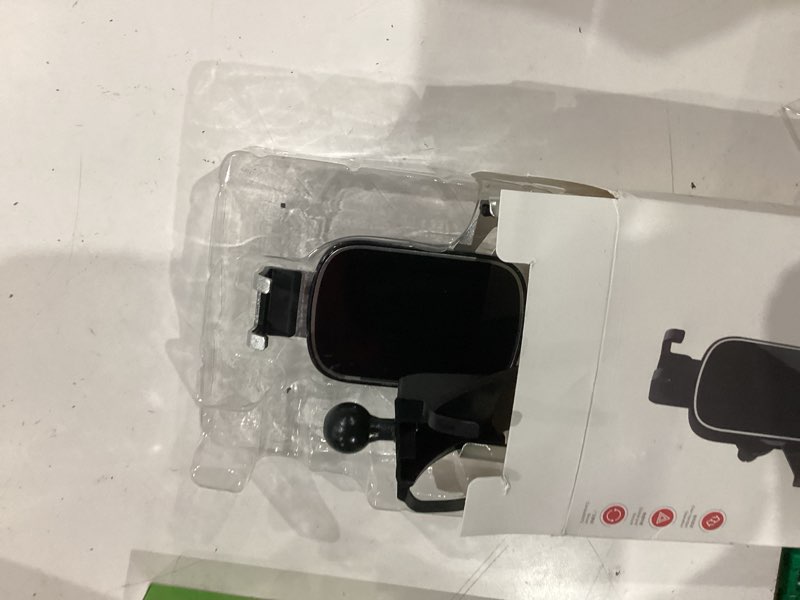 Condition photo showing As Is for car phone holder for toyota highlander 2014 2015 2016 2017 2018 2019 and toyota highlander hybrid 2014-2019 auto accessories best cell phones mount cellphone mobile cradle charging gps stand for toyota highlander 2014-2019
