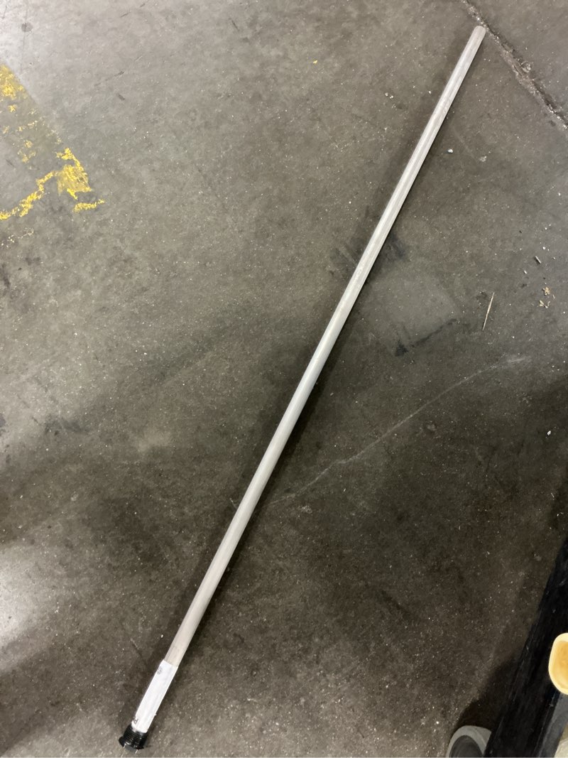 Condition photo showing As Is for 0.750 in. dia x 44-3/8 in. l magnesium water heater anode rod