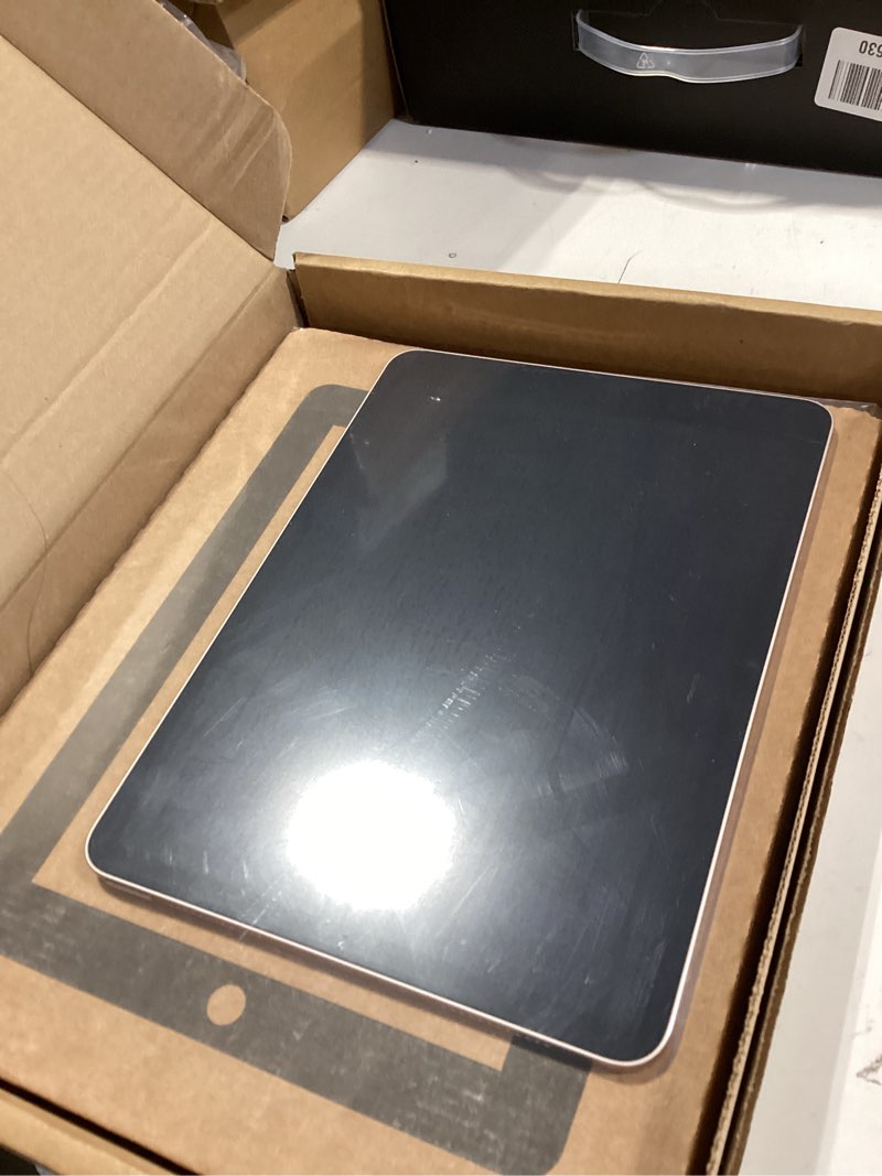 Condition photo showing Good Condition for apple 2022 ipad air 10.9-inch, wi-fi, 64gb - pink (renewed) pink 64.0 gb wi-fi