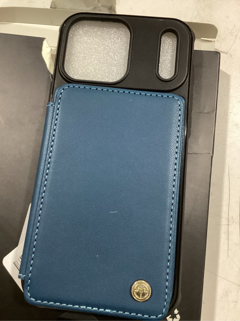 Vinich for iPhone 17 Pro Max Wallet Case with Card Holder, RFID Blocking Credit Slots Kickstand Shoc