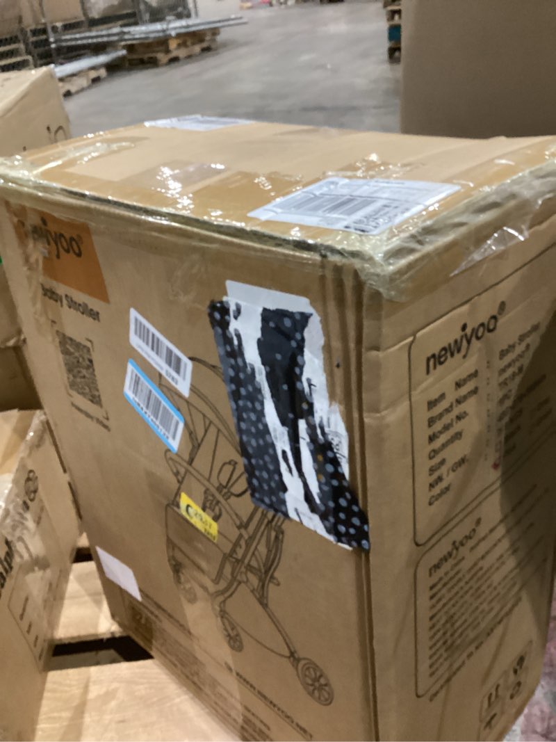 Condition photo showing New/Like New for newyoo GlideTow TR18M Travel Stroller, Compact Lightweight Stroller with Lay-Flat Seat, One-Hand Fol