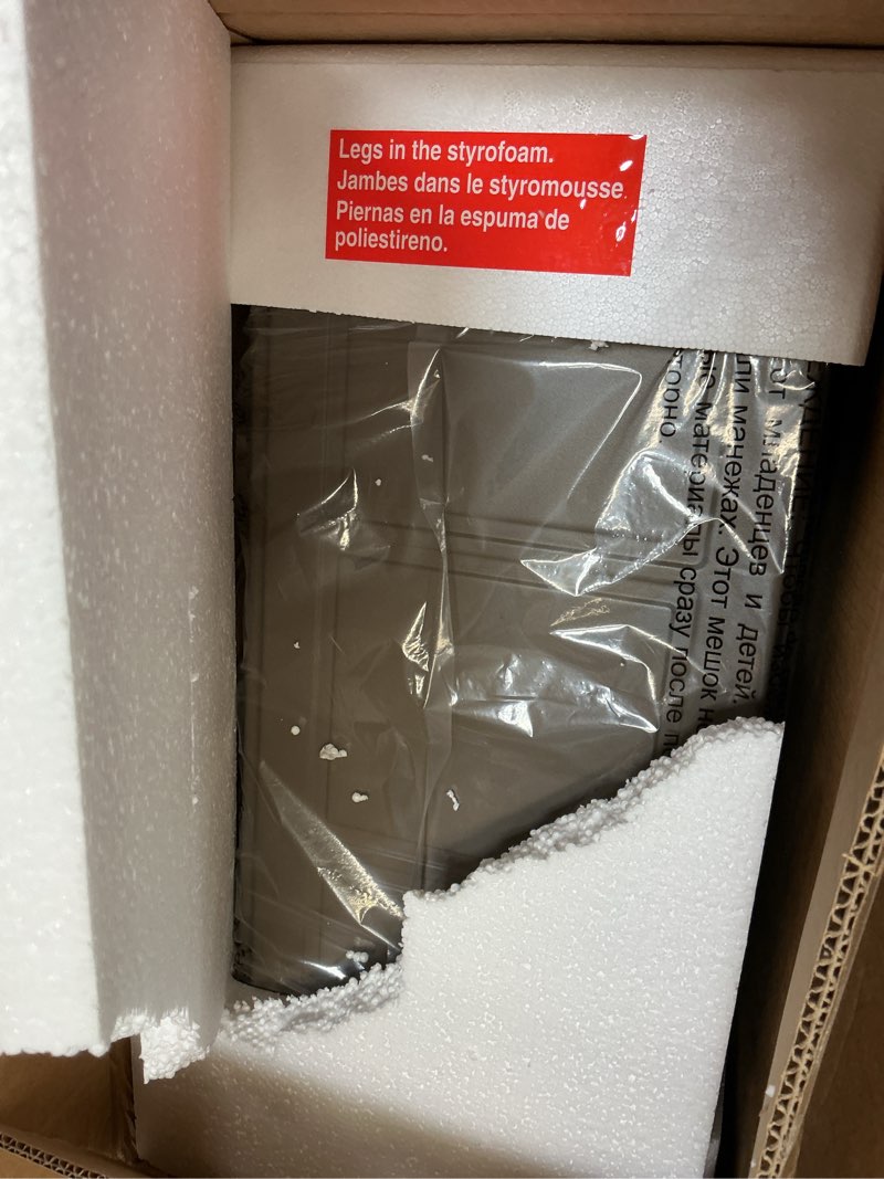 Condition photo showing As Is for duraflame Infrared Quartz Electric Stove Heater - DFI-591-22 - Taupe