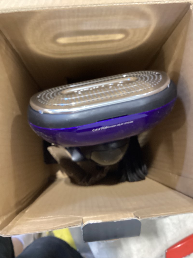 Condition photo showing Good Condition for conair 2-in-1 handheld steamer and iron for clothes, turbo extremesteam 1875w garment steamer and clothing iron,black / blue one size
