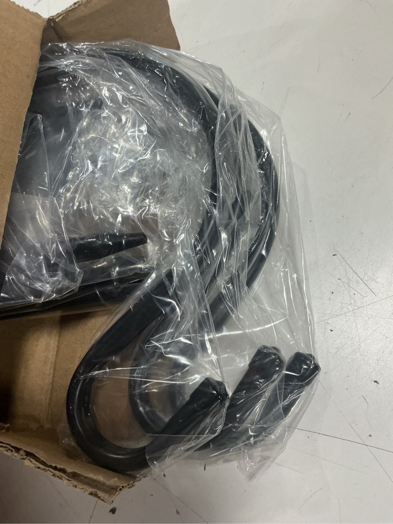 Condition photo showing Good Condition for snynuxx metal heavy duty shepherds hook  adjustable shepards hooks for outdoor  black plant hooks pole - pack of 4