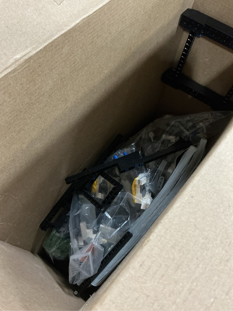 Condition photo showing As Is for LEGO Star Wars Jango Fett’s Firespray-Class Starship Building Set for Adults - Attack of The Clones Collectible Model Kit and Room Decor - DIY Gift Idea for Men, Women, & Any Fans, Ages 18+ - 75409