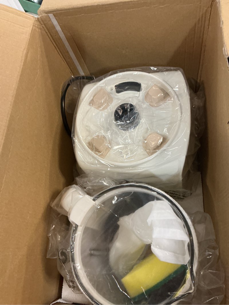 Condition photo showing New/Like New for 50.73oz nut milk maker machine: 12-in-1 automatic soy milk maker with detachable design, homemade juice,almond,oat milks for plant-based milks, 24h delay start/keep warm/auto-clean/safety lock