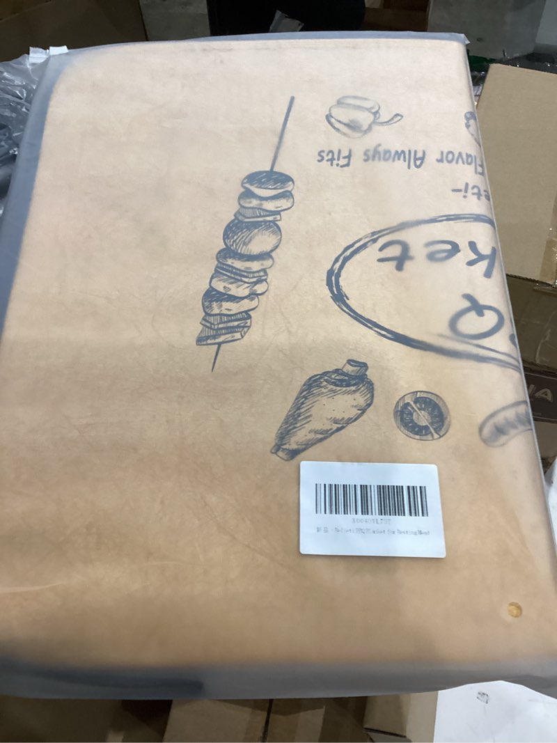 Condition photo showing New/Like New for BBQ Blanket for Resting Meat, Insulated Meat Resting Wrap to Lock in Juices & Keep Meat Tender, Wide-Mouth Fits Large Briskets & Turkeys, 21 Inch, Valentine’s Day & Holiday Grilling Gifts for Men