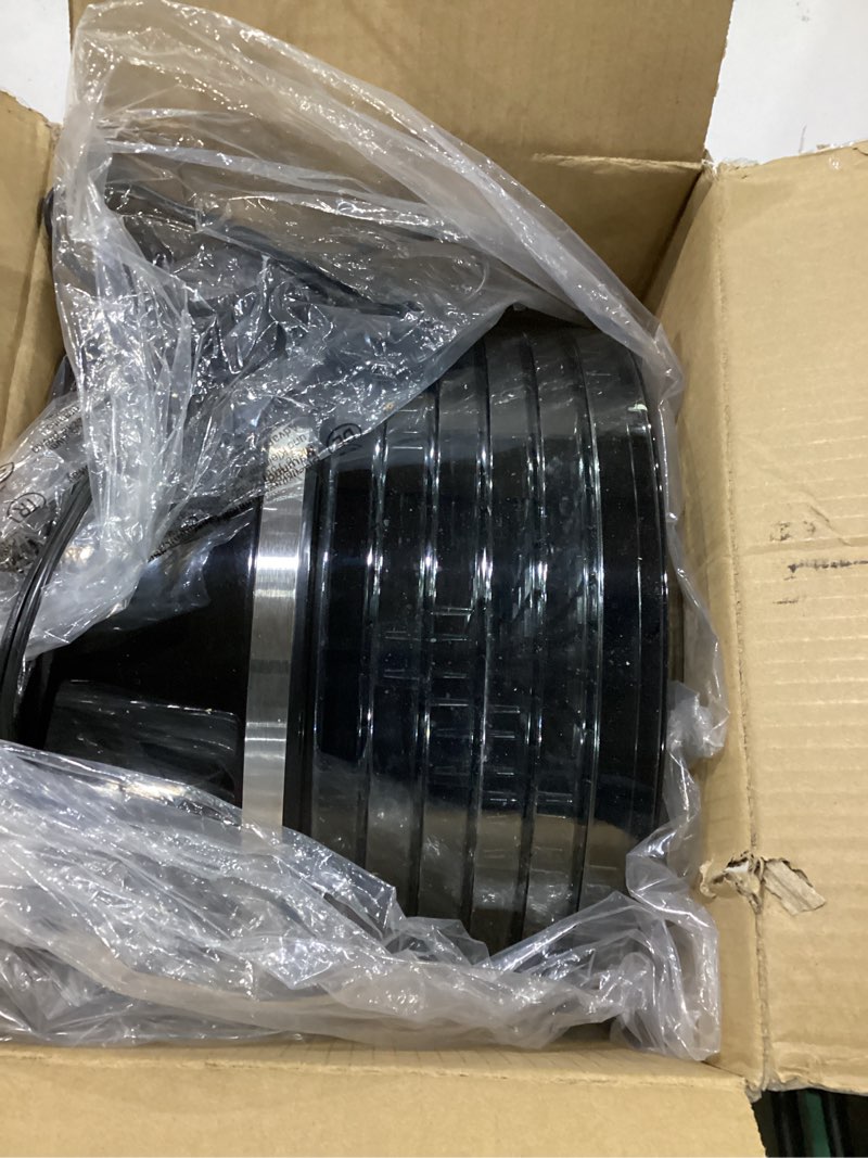 Condition photo showing Good Condition for Not Tested ****Elite Gourmet EFD319 Food Dehydrator, 5 BPA-Free 11.4\" Trays Adjustable Temperature Controls, Jerky, Herbs, Fruit, Veggies, Dried Snacks, Black