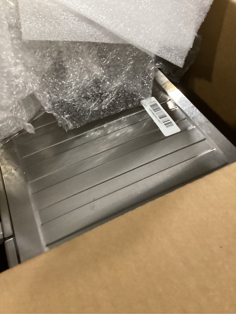 Condition photo showing As Is for Breville BOV800XL Smart Oven Countertop Convection, Brushed Stainless Steel Silver BOV800XL