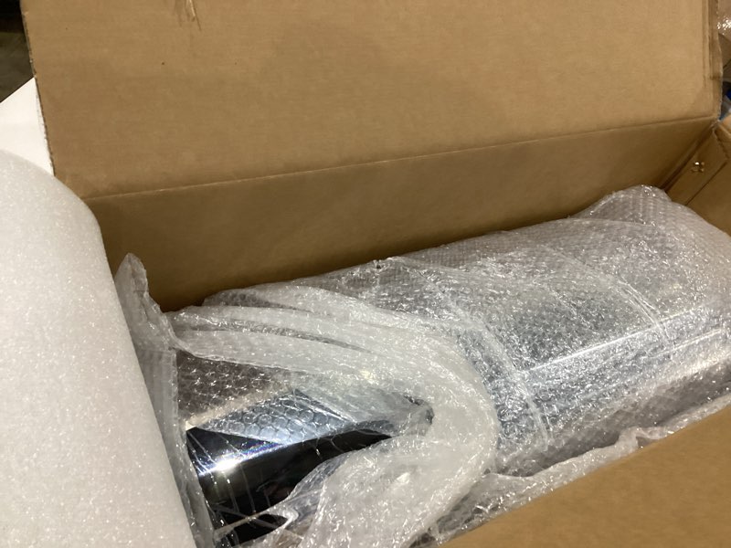 Condition photo showing Good Condition for truck mirror cover with chrome housing passenger right side compatible with 1997-2017 volvo vnl right chrome