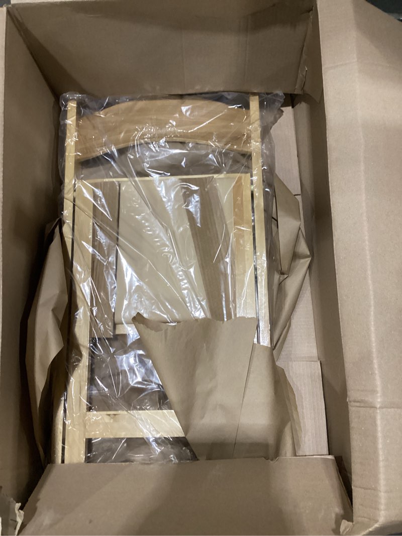 Condition photo showing Good Condition for Foldable light wood chair 1 pack