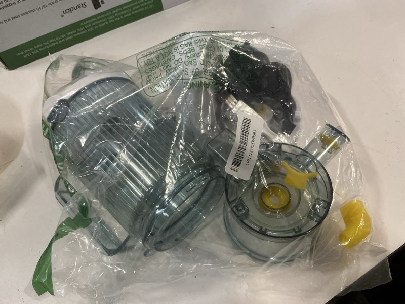 Condition photo showing As Is for stainless steel slicer shredder attachments for kitchenaid stand mixers, vegetable shredder, cheese grater, salad maker, food slicers chopper grinding powder accessories with detachable 5 blades slicer shredder-5pcs