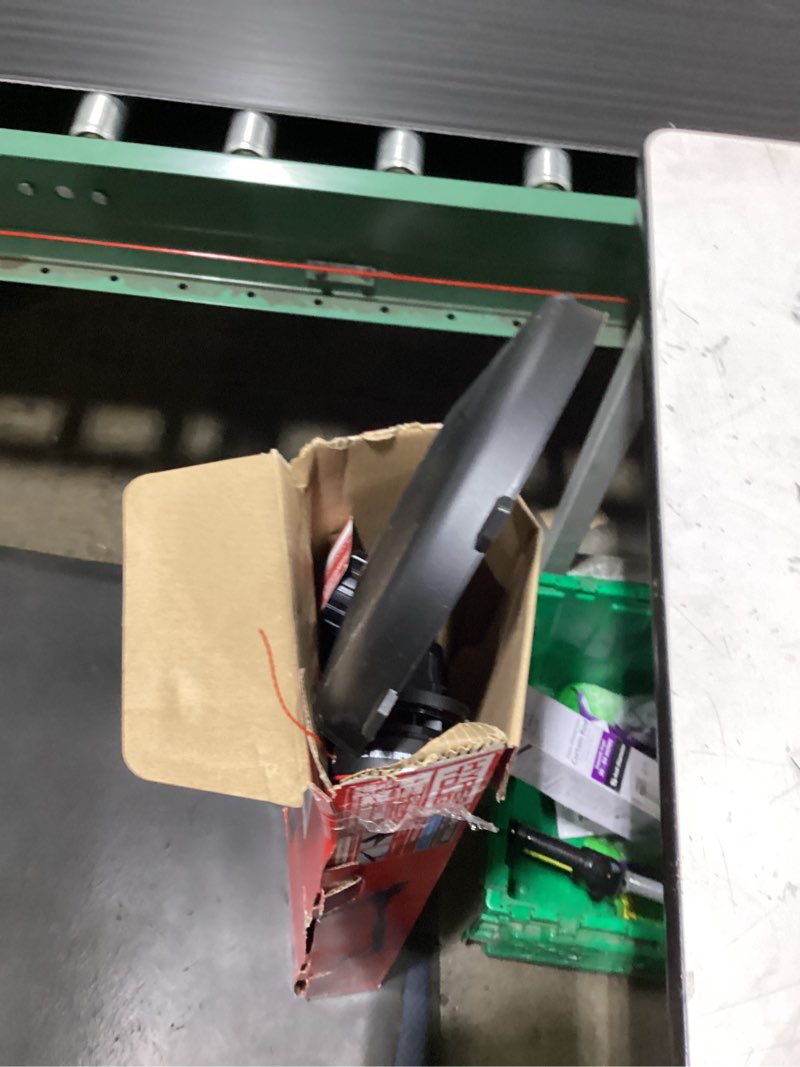 Condition photo showing New/Like New for hyper tough 12" 20v brushless cordless string trimmer with 20v max 2.0ah battery and charging cable