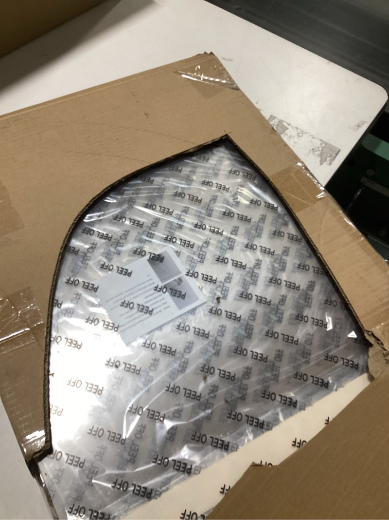 Condition photo showing Good Condition for 16x20 Acrylic Picture Frames,Set of 4 Clear Photo Frame for Wall,Clear Frameless picture Frames 16 x 20,Floating Hanging Picture Frames 16 x 20 for Home, School, Office 16x20''-4pack