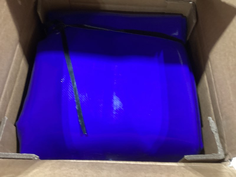 Condition photo showing Good Condition for VEVOR 540L/142.7 Gallon Water Storage Bladder, RV Water Tank, 1000D Blue PVC Collapsible Water Storage Containers, Large Capacity Soft Water Bag, Portable Water Bladder, Garden Irrigation,Camping Blue 142.7 Gallons