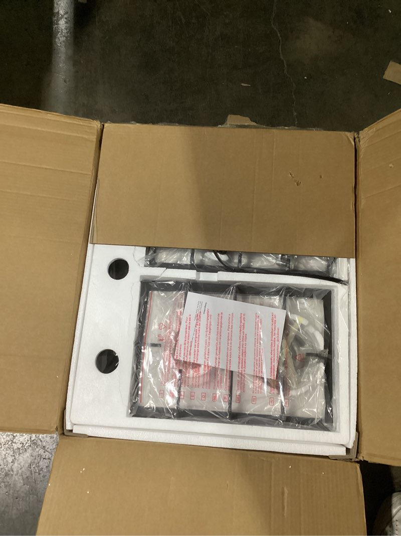 Condition photo showing Good Condition for Gas Stove Top 24 Inch, Amzgachfktch Built-in Gas Cooktop 4 Burner, Black Tempered Glass Stove with NG/LPG Conversion Kit, Kitchen Propane Cooktop with Thermocouple Protection