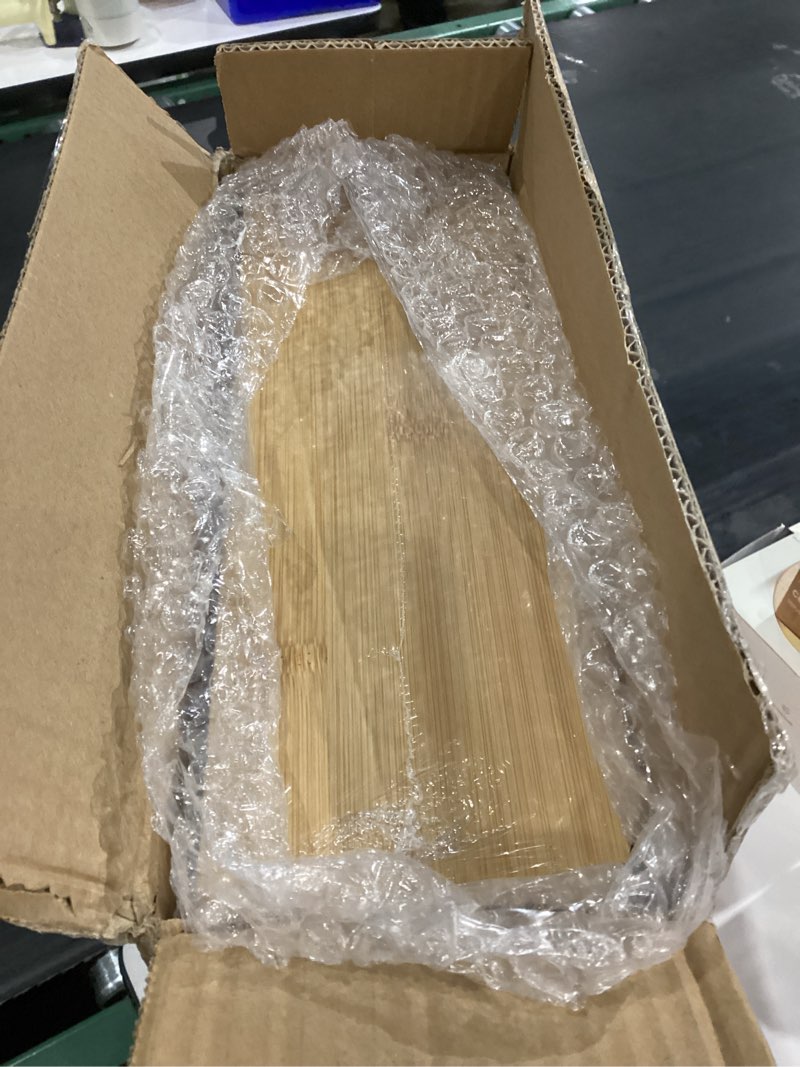 Condition photo showing New/Like New for SOUJOY Bamboo Drawer Organizer for Coffee Pod, K Cup Organizer for Counter, Tea Bag Storage Organizer with Drawer and Side Storage Box for Kitchen Office Coffee Bar