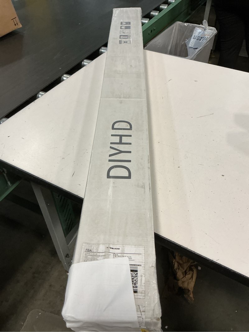 Condition photo showing New/Like New for diyhd 52" concealed sliding barn door hardware with soft close mechanism,no floor track,fit openning width 44"~48" 52" track kit