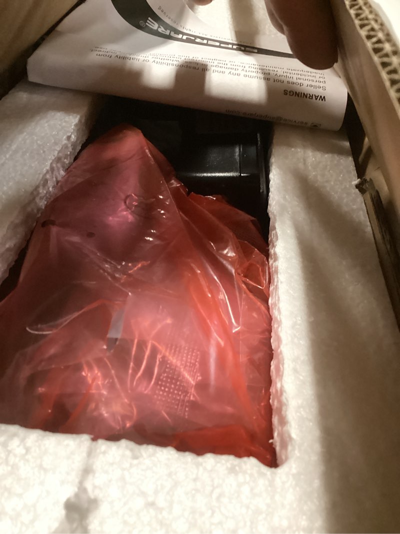 Condition photo showing Good Condition for SUPERJARE 51.2 Inch Sofa Table with Power Outlet and USB-C Port, 5.9 Inch Narrow Console Table, Entryway Hallway Couch Table with Storage, Behind Sofa, Small Spaces, Living Room, Rusitc Brown Rustic Brown 5.7''D x 51.2''W x 29.7''H